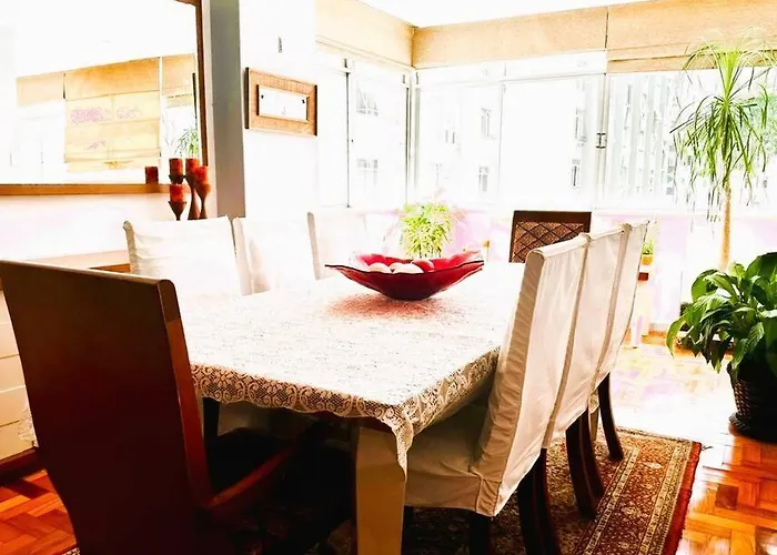 Amplo Apartamento Em Copacabana Rio de Janeiro